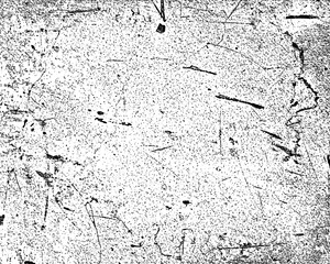 Abstract gritty grunge texture background, rough vintage distress background. Grunge Texture on transparent background. Texture overlay