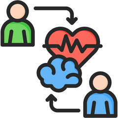 Emotional Connection Icon