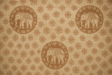 Thai silk texture background. 