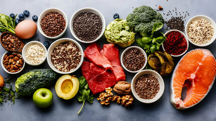 Assortment Of Healthy Foods