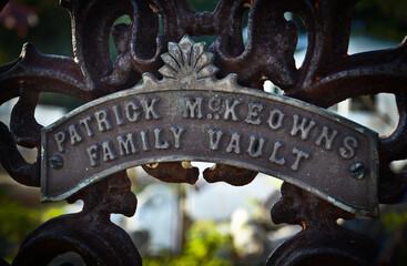 Patrick McKeowns Family Vault, Florida