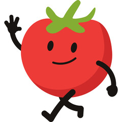 Cartoon Vegetable Illustration