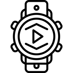 Play button Icon
