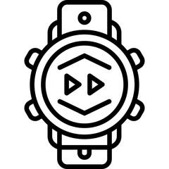 Fast forward Icon