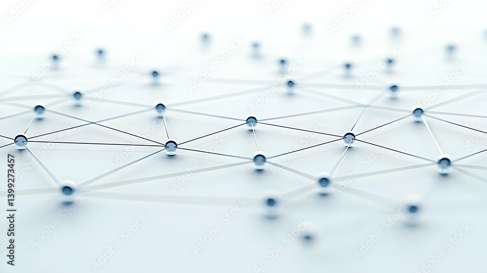 Poster abstract network design with interconnected points
