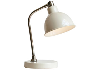 Office equipment desk lamp with cutout background for modern workspaces minimalist design bright illumination