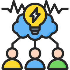 Brainstorming Icon