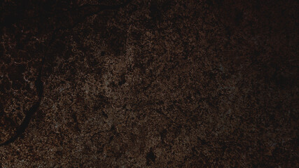 Dark cement wall background in vintage style for graphic design or wallpaper.