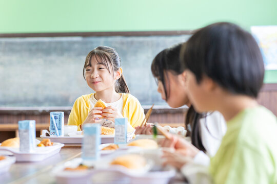 給食の時間