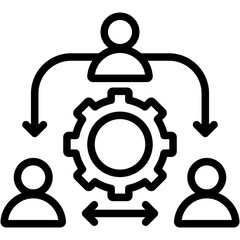 Coordination Icon