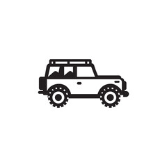 adventure car logo template