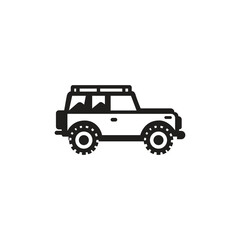 adventure car logo template