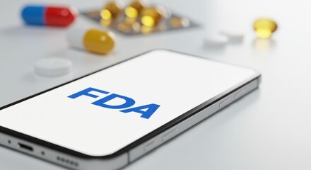FDA Approval, Medication Information on Smartphone