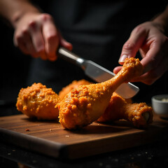 crispy fried chicken