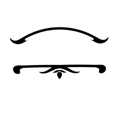 Elegant decorative borders with intricate designs for artistic framing in graphic projects