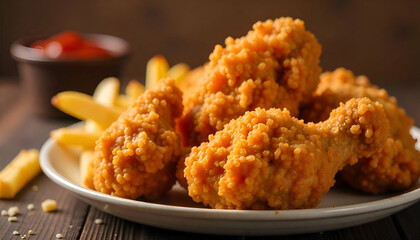 crispy fried chicken