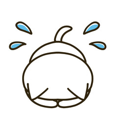 土下座する白猫