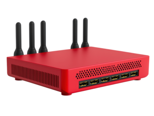 Office equipment setup home office cutout background modern environment top view productivity concepts