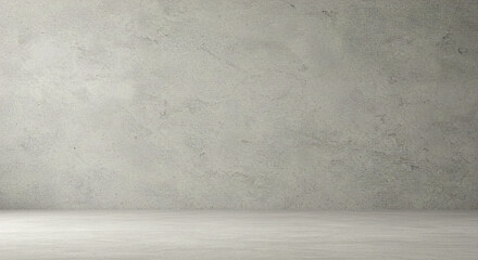 Grey Cement Wall Texture with Soft Surface and Negative Space Design