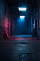 old abandoned factory