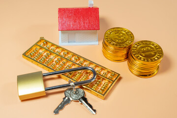 Home, Savings, and Security: A Visual Representation of Financial Stability