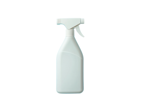 Cleaning action using office equipment modern workspace cutout background efficient and organized environment