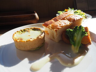 美味しそうなランチ