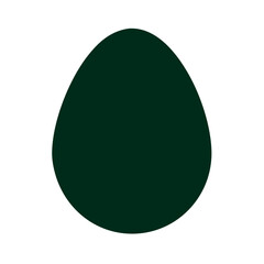 Egg Shape Icon Design
