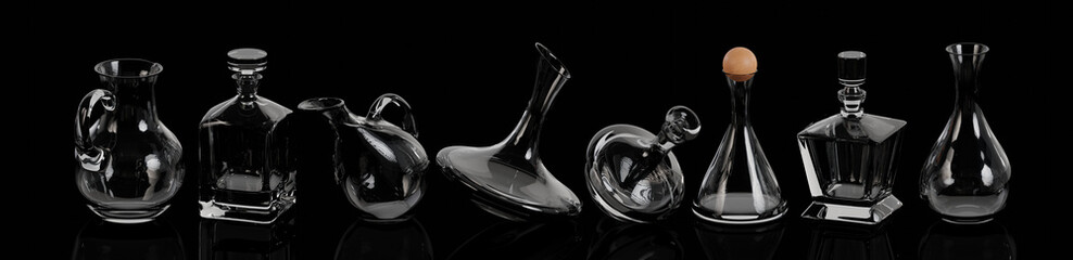 Decanters, Carafes & Jugs