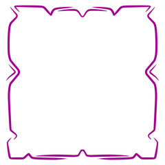 Colorful abstract design featuring vibrant shapes and patterns on a white background