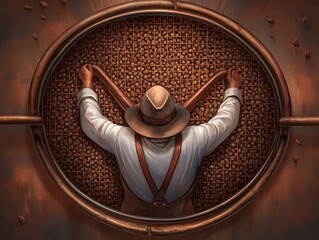 Farmer Coffee Processing