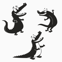 dragon on a black background