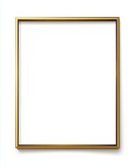 Gold picture frame (1)