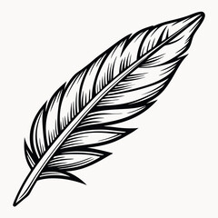 Obraz premium A detailed-vintage-style-black-and-white-illustration