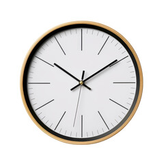 Stylish Minimalist Wall Clock