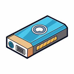 Fototapeta premium Streaming-capture-card-minimalist-design 