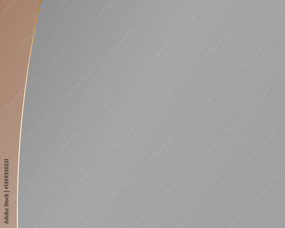 Aufkleber landing page template. corporate business website header. gradient abstract shape background. dynami