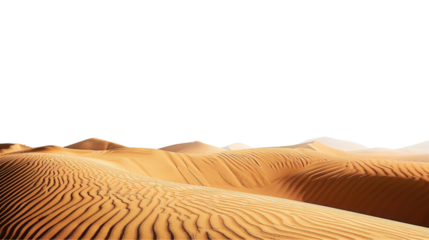 Stunning Desert Landscape with Majestic Sand Dunes