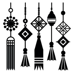 Fototapeta premium Vector illustration of icon set