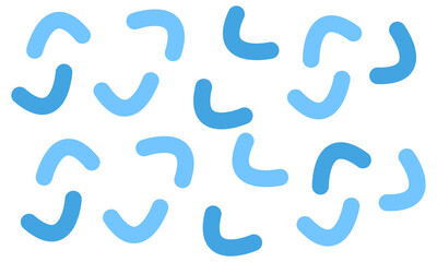 Cute pattern background by hand drawn minimal