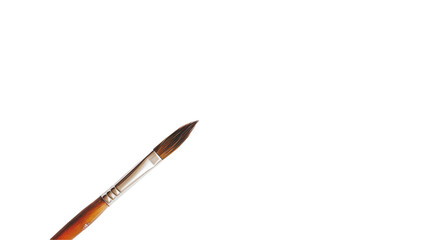 Naklejka premium High-Quality Artist Paint Brush
