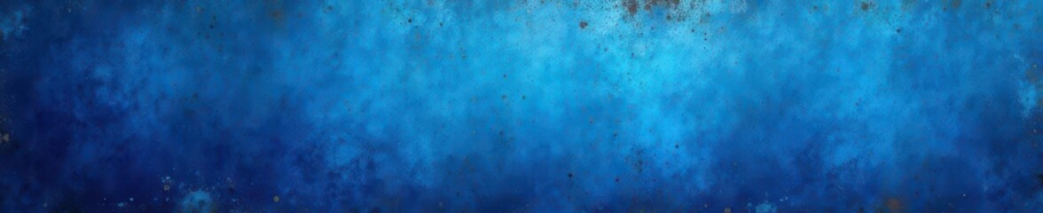 Obraz premium Abstract blue metallic surface, grunge texture, light, metal