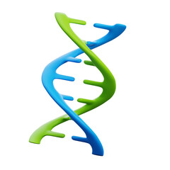 DNA 3D Icon