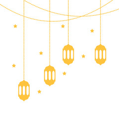 Ramadan Lantern Illustration