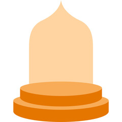Modern Islamic Podium