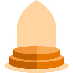 Modern Islamic Podium