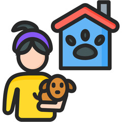 Pet Adoption Icon