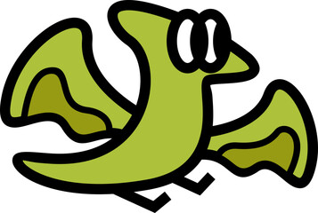 Cute Dinosaur Small Icon Element