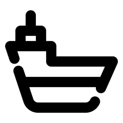 Ship icon broken style
