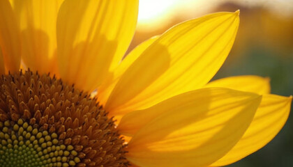 sunflower close up